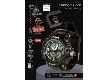 BOERO T400 OROLOGIO SPORT