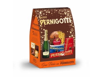 CONFEZIONE GRAN NATALE PERNIGOTTI PANETTONE